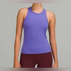 LULULEMON Align Waist Length Racerback Tank Top EUC